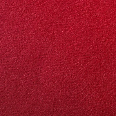 Image of Clairefontaine Ref 90875C Etival Coloured Grained Drawing Paper (Pack of 5 Sheets) A4 (29.7 x 21cm) 160gsm Cellulose Art Bright Red Acid Free, pH Neutral