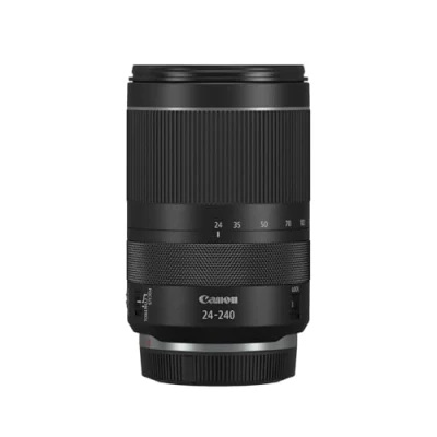 Image of Canon RF 24 240mm F4 6.3 IS USM Lens 10x Zoom Wide Angle, Standard and Telephoto Capabilities Lightweight WildLife, Landscape, Street Photography EOS R Series Compatible