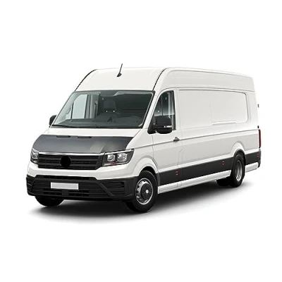 Image of AB3 00429 BONNET BRA compatible with VW Volkswagen Crafter MAN TGE since 2017 STONEGUARD PROTECTOR