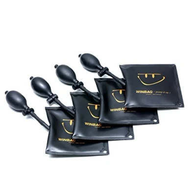 Image of RED Horse Winbag Assembly aid Set, Load Capacity max. 100 kg, Joint Width 2 50 mm, 4 Piece, 1
