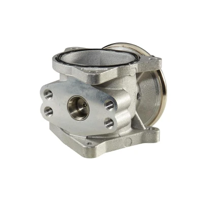 Image of 2508474 EGR valve HELLA 6NU 010 171 301 Vacuum controlled with gaskets/seals VOLKSWAGEN: Golf 5, Passat B6 Saloon, 4, SKODA: Octavia 2 Combi