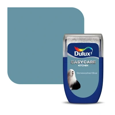 Image of Dulux Easycare Kitchen Tester Paint, Heart Wood, 30 ml