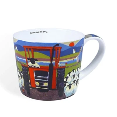 Image of Thomas Joseph Coffee Mug Form Ewe La One