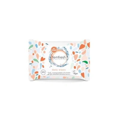 Image of Femfresh wipes 25s