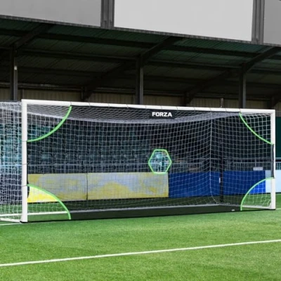 Image of FORZA Target Sheet Lite │10x Size Options for Shooting Practice │ Football Training Equipment (24 x 8)