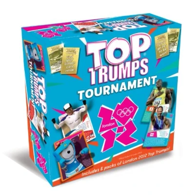 Image of Winning Moves Olympics Top Trumps Tournament