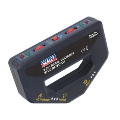 Image of Sealey 3 in 1 Metal, Voltage &amp; Stud Detector