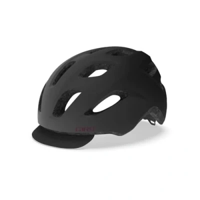 Image of Giro Unisex Adult Cormick Urban Helmet Matte Grey/Maroon, 54 61 cm