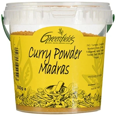 Image of Greenfields Madras Curry Powder 500 g