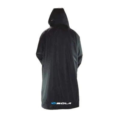Image of Sola Waterproof Poncho/Changing Robe 2020 Black L