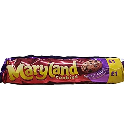Image of Maryland Cookies Double Choc, Pack of 12 x 200g