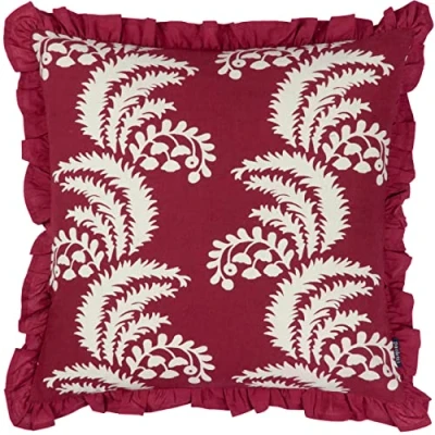 Image of Paoletti Montrose Feather Filled Cushion,50 x 50cm
