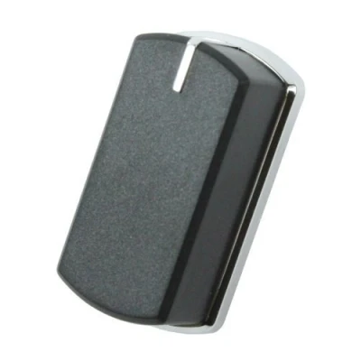 Image of Belling 444449567 Hob Oven Control Knob Switch (Black and Silver)