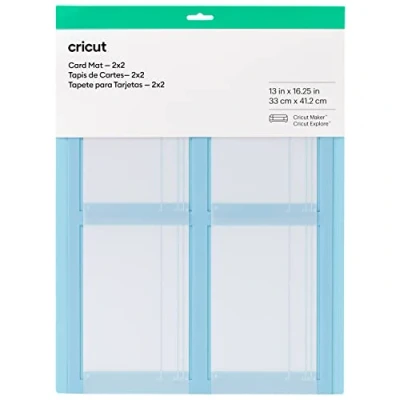 Image of Cricut Card mat 2x2 Compatible with all sizes Create custom cards Maker and Explore machines