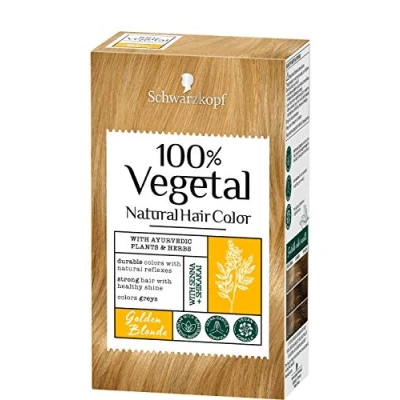Image of Schwarzkopf Vegan Hair Dye, Golden Blonde