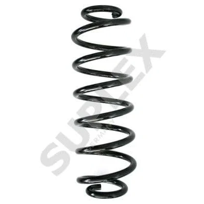 Image of 1K0511115DB, 1K0511115DC Coil spring SUPLEX 39405 Rear Axle with constant wire diameter SEAT: Altea XL, FORD: Transit Courier Van