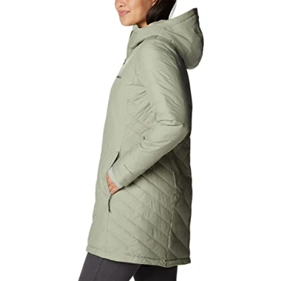 Image of Columbia Women&#039;s Long Hooded Puffer Jacket, Heavenly