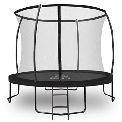 Image of Zero Gravity Ultima 4 14ft Trampoline Black Edition