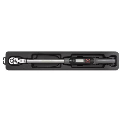 Image of Sealey Premier Angle Torque Wrench Flexi Head Digital 1/2&quot;Sq Drive 20 200Nm(14.7 147.5lb.ft)