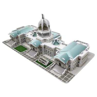 Image of Famous Building 3D Puzzle (Capitol Building)