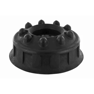 Image of 443512331 Top strut mount VAICO V10 1207 Rear Axle Original Quality without ball bearing AUDI: A6 C5 Avant, Saloon, Coupe B3