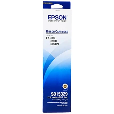 Image of Epson Supplies ribbon Cartridge For Fx890, Black, Genuine