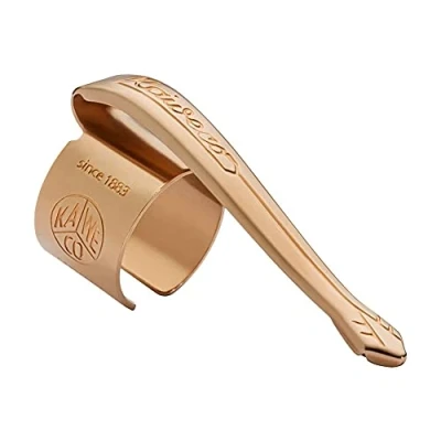 Image of Kaweco Clip Supra 10001938 Fountain Pen Steel Plastic Bronze