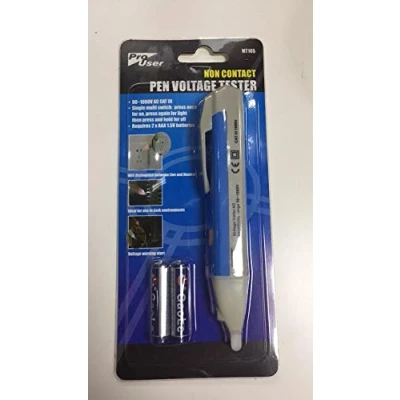 Image of Yellow Non Contact Voltage Tester By Pro User