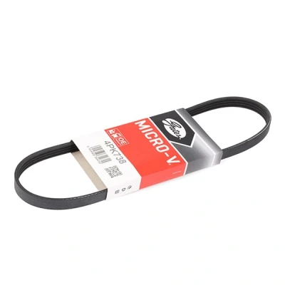 Image of 3040651 V ribbed belt GATES Micro 4PK738 738mm 4 FORD: MONDEO 3, Transit Mk5 Van, Minibus, RENAULT: CLIO 2, Kangoo I, I Express