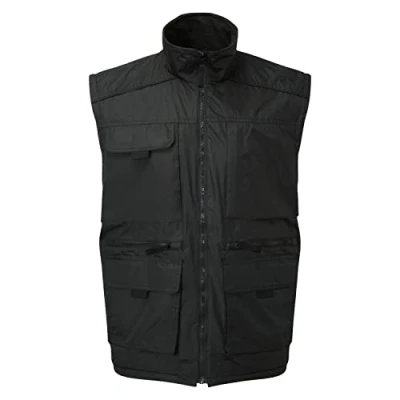 Image of Fort Men&#039;s 231 Lincoln Bodywarmer, Black, Medium