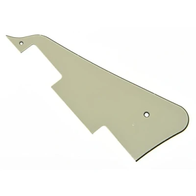 Image of KAISH Aged White 3 Ply LP Guitar Pickguard Scratch Plate Fits for Epiphone Les Paul