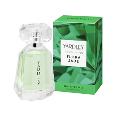 Image of Yardley Of London Flora Jade EDT/ Eau de Toilette Perfume Fragrance for Her 50ml
