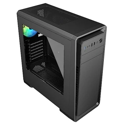 Image of OCHW Venom Ultra Fast Gaming PC AMD Athlon 3000G Quad Thread ATI Radeon HD Vega 3 Graphics 16GB DDR4 1TB Hard Drive 240GB SSD 300MPS WiFi Windows 10 PRO