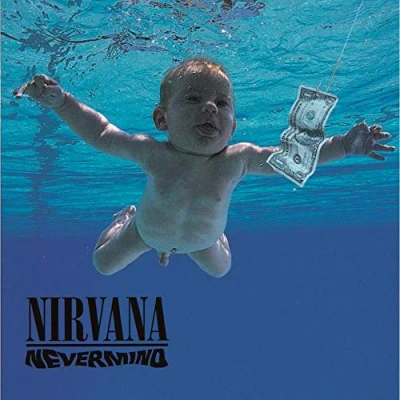 Image of Nirvana (US) Nevermind 1st EX 1991 UK vinyl LP GEF24425