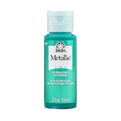 Image of Folk Art Acrylic Paint, Green Emerald, 2 oz