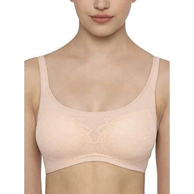 Image of Triumph FIT Smart Pushup bra, Women&#039;s, Size: 38D 42E, Light brown