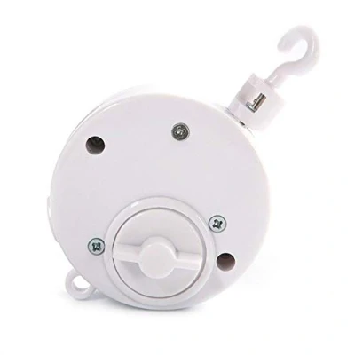 Image of Uteruik Baby Rotary Mobile Crib Bed Bell Toy Windup Movement Music Box With Rotating Hook Brahms Lullaby, (kpt 88)