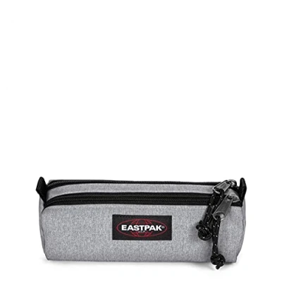 Image of Eastpak DOUBLE BENCHMARK Pencil Case Sunday Grey (Grey)