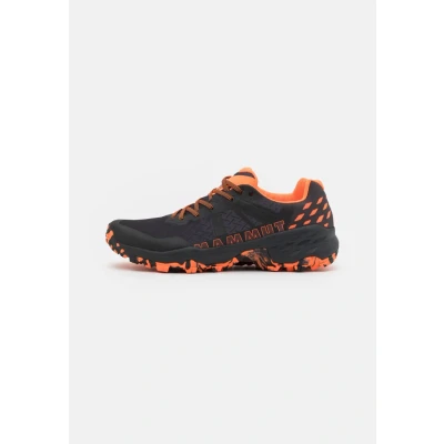 Image of Mammut Sertig II LOW MEN Hiking shoes, Men&#039;s, Size: 8, Black/vibrant orange Synthetics/textile