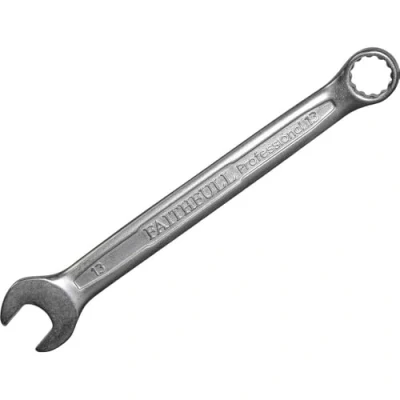 Image of Faithfull SPAC13 13mm Combination Spanner CV Satin Finish