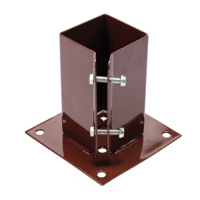 Image of Fixman Bolt Down Post Shoe 75 x 75mm
