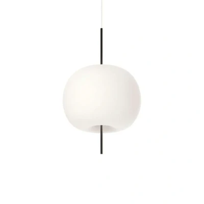 Image of Kundalini Kushi 33 hanging light, Ø 33 cm, black