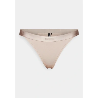 Image of BOSS Thong, Women&#039;s, Size: Small, Light beige