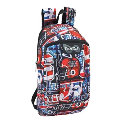 Image of Blackfit8 2018 Casual Daypack, 39 cm, 1 liters, Multicolour (Multicolor)