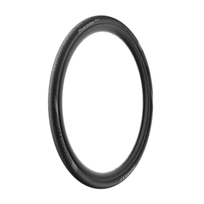 Image of Pirelli Cinturato Folding Road Bike Tyre, Clincher, 700 x 26c, Black