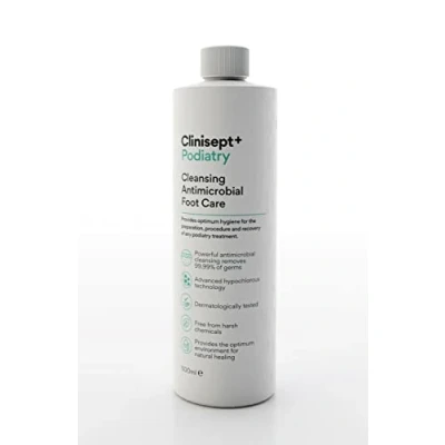 Image of Clinisept +Cleansing Antimicrobial Foot Care, 500ml