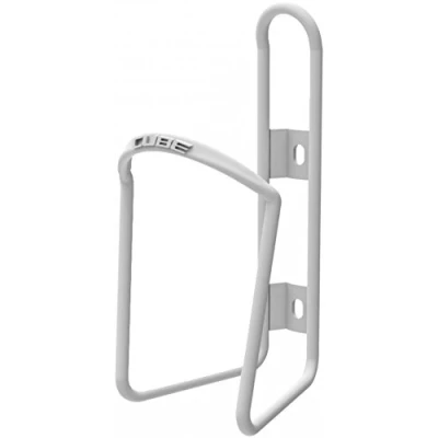 Image of Cube HPA Bottle Cage Matt White/Bicycle Cycling Cycle Biking Bike Ride Mountain Road Universal Water Drink Flask Bidon Lightweight Bracket Mount Holder Carrier Storage HPC HPP Accessories