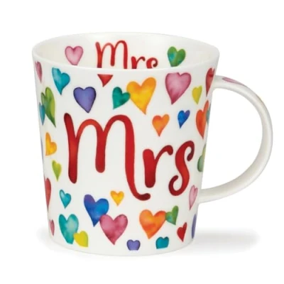 Image of Dunoon Lomond Fine Bone China Mug MRS