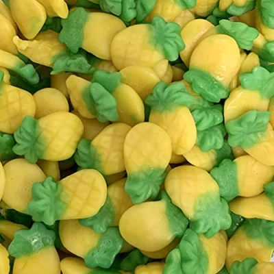 Image of Jelly Pineapples 700g Re Sealable Pouch by The Gourmet Sweet Company