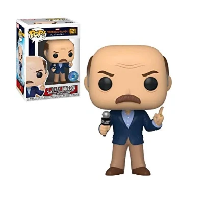 Image of Pop! Marvel Spider Man Far From Home J.Jonah Jameson (Special Edition) #621